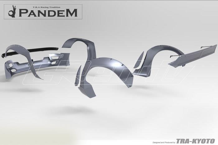 GReddy Pandem RB S30 Front Spoiler Nissan 1970-1973 Nissan 240Z Lips & Splitters GReddy
