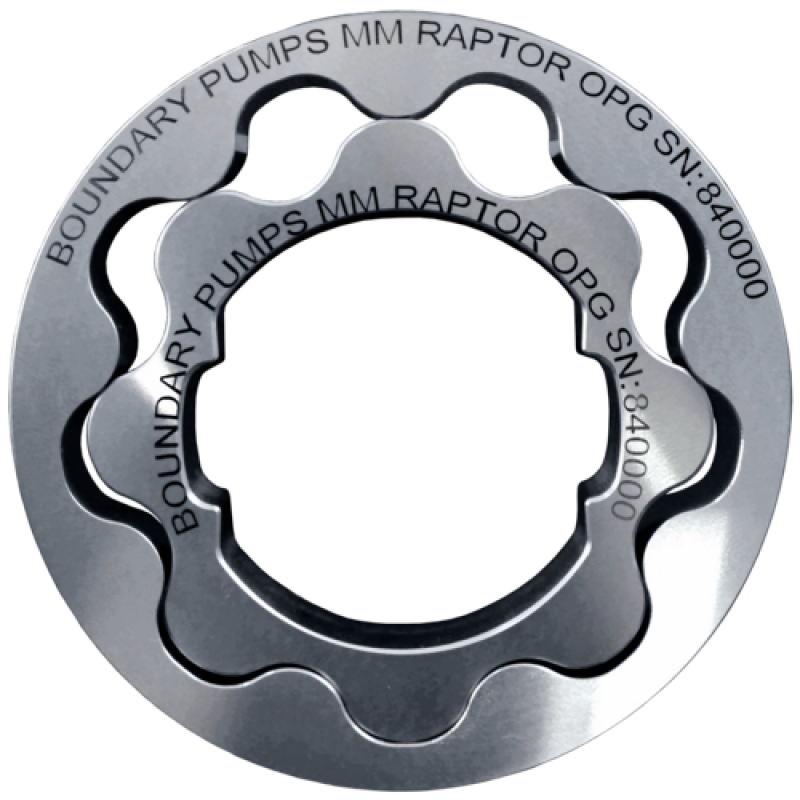 Boundary 11-14 Ford Modular Motor 6.2L Raptor V8 Billet Oil Pump Gear Oil Pumps Boundary