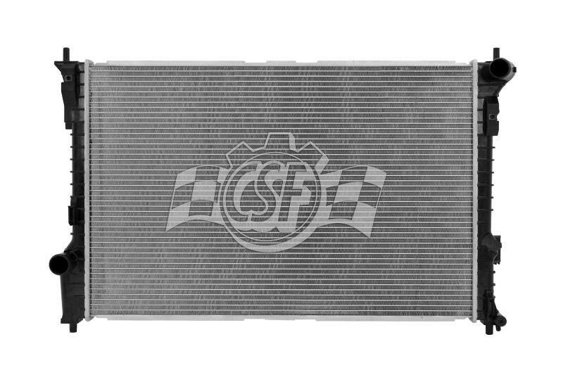 CSF 11-19 Ford Explorer 3.5L OEM Plastic Radiator Radiators CSF