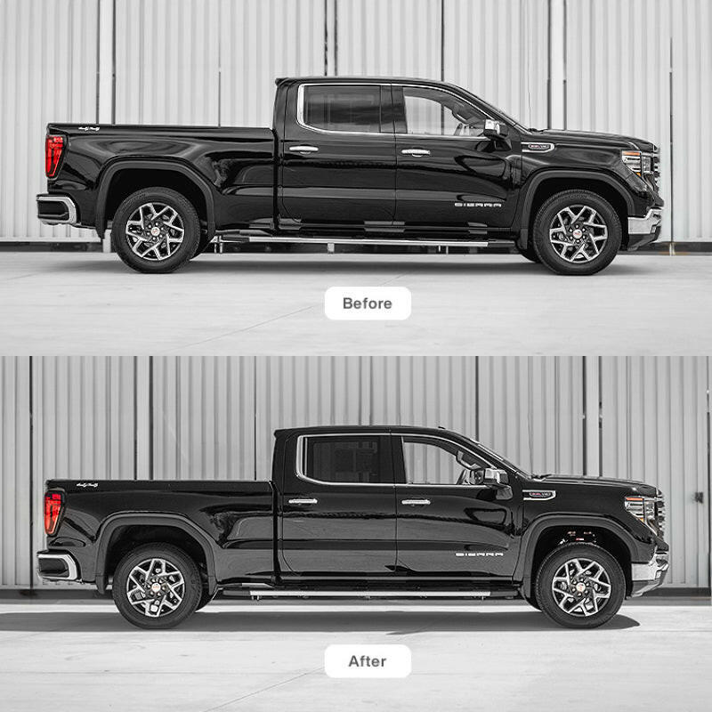 Camburg 19-24 Chevrolet Silverado 1500 2in. Front Spring Preload Spacer Kit (Red) Drain Plugs Camburg