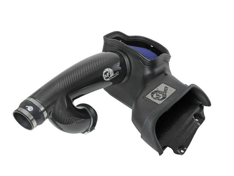 aFe 17-20 Ford F-150/Raptor Track Series Carbon Fiber Cold Air Intake System With Pro 5R Filters Cold Air Intakes aFe