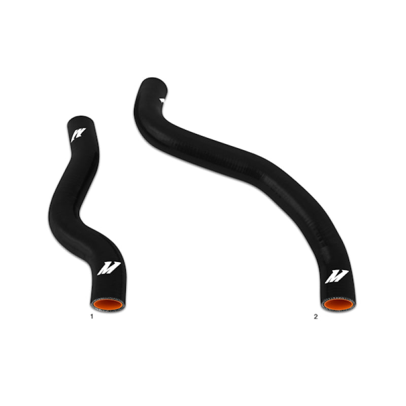 Mishimoto Mitsubishi EVO 6 Black Silicone Hose Kit Hoses Mishimoto