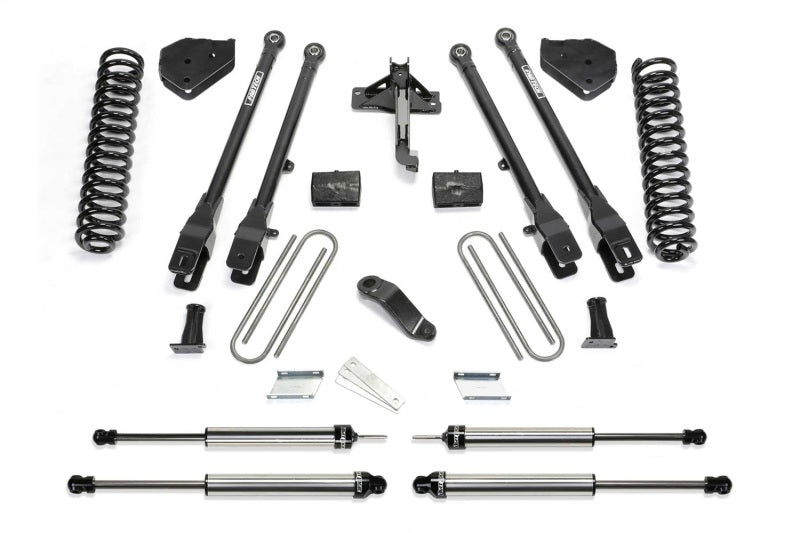 Fabtech 19-20 Ford F450/550 4WD Diesel 6in 4Link Sys w/Coils & Dl Shks Lift Kits Fabtech
