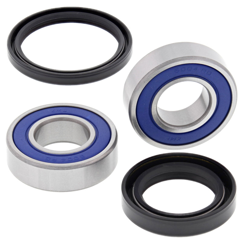 All Balls Racing 88-91 Honda NTV 600 (Euro) Wheel Bearing Kit Front Wheel Bearings All Balls Racing