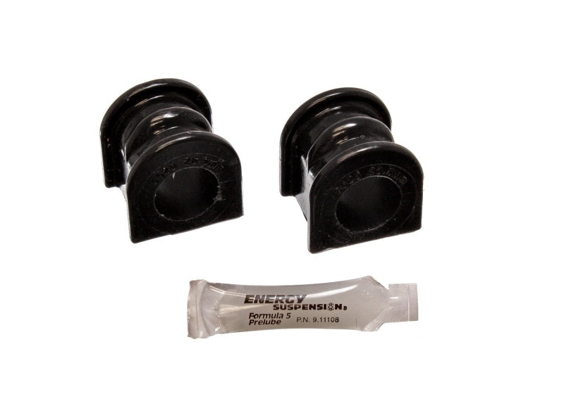 Energy Suspension 90-96 Nissan 300ZX Black 26.5mm Front Sway Bar Frame Bushings Bushing Kits Energy Suspension
