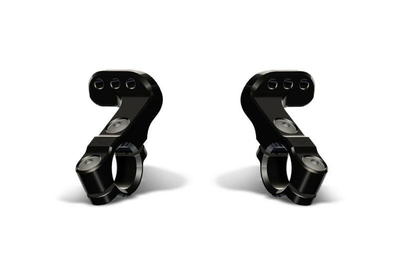 Cycra Probend CRM Ultra 7/8 in. Clamps - Black Hand Guards Cycra
