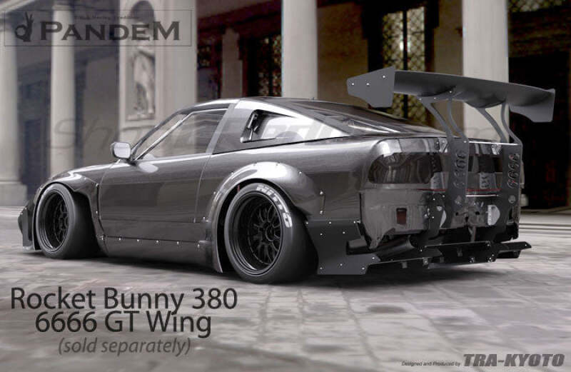 GReddy 89-93 Nissan 240SX Rocket Bunny RPS13 V2 6666 GT Wing Spoilers GReddy