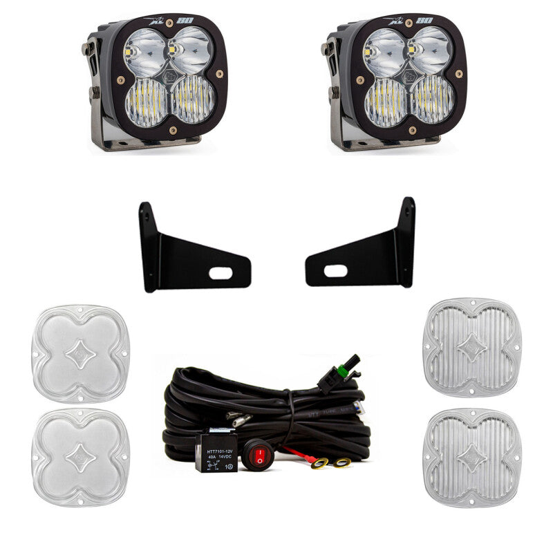 Baja Designs Can-Am Maverick X3 XL 80 A-Pillar Mount Kit Light Mounts Baja Designs