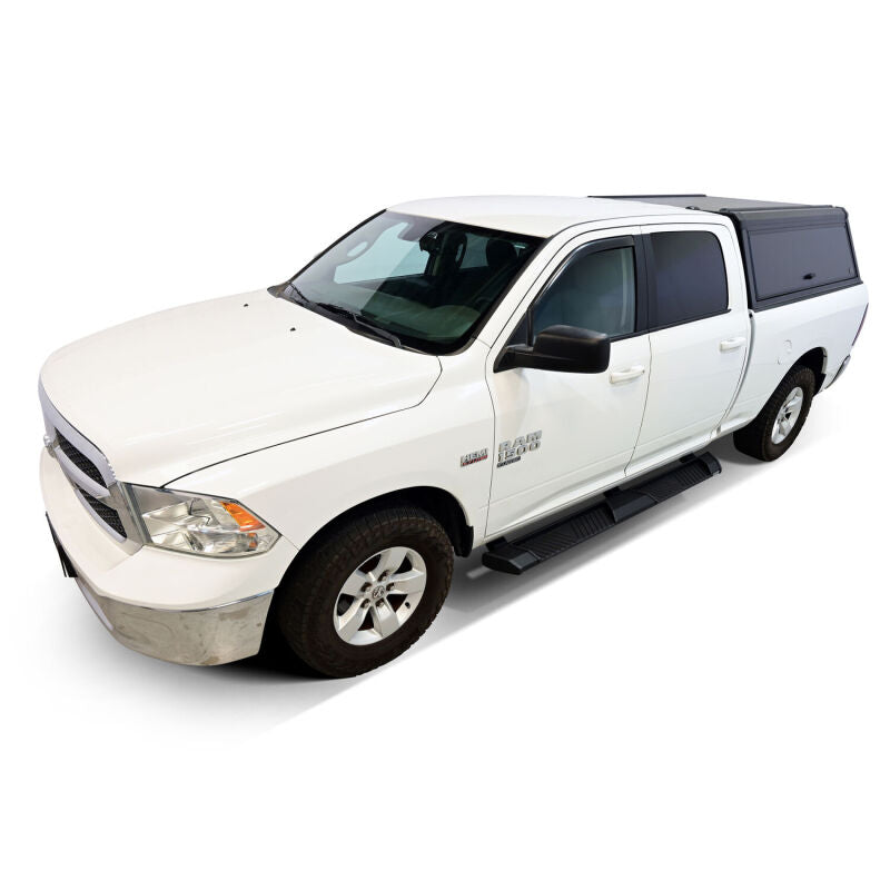 Westin 09-18 RAM 1500 CC / 10-24 RAM 2500/3500 AT6 Running Boards - Black Running Boards Westin