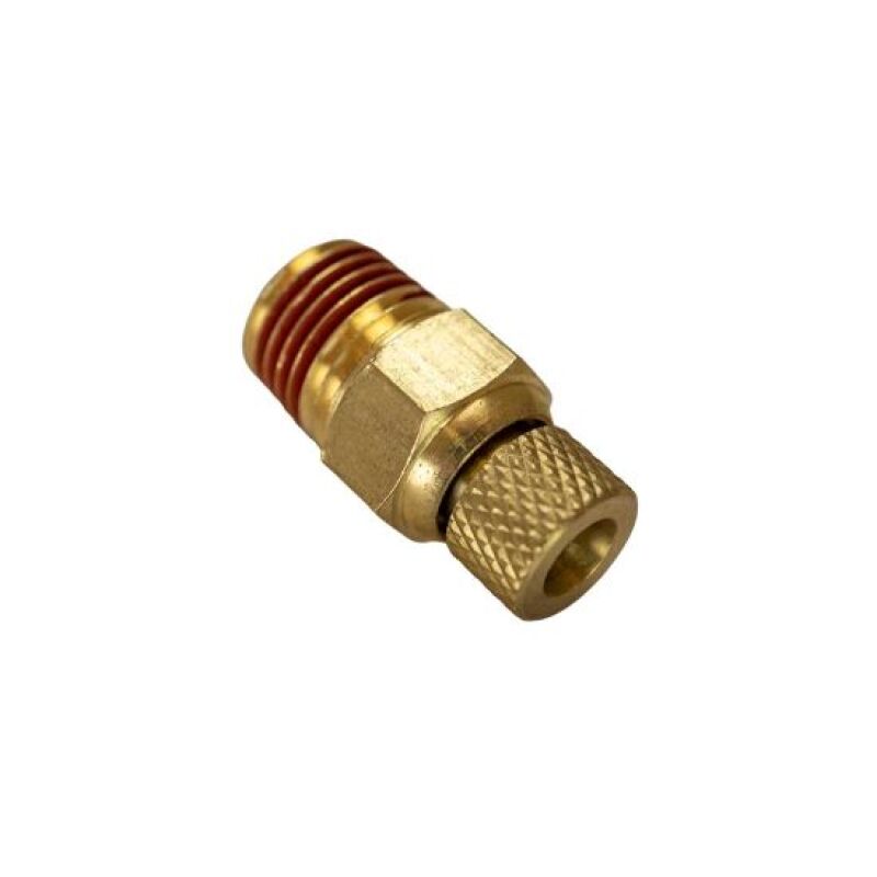 Moroso 1/4 NPT Thumb Screw Drain Valve Fittings Moroso