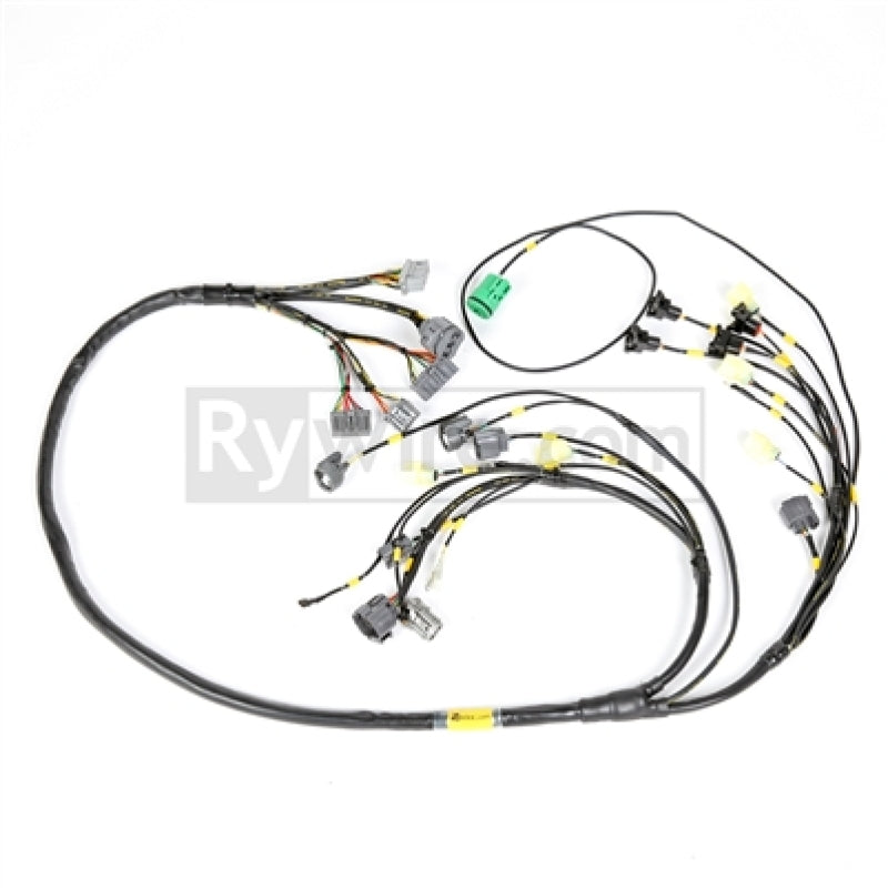 Rywire Honda F/H Series Engine Harness (OBD2) w/ Quick Disconnect Wiring Harnesses Rywire