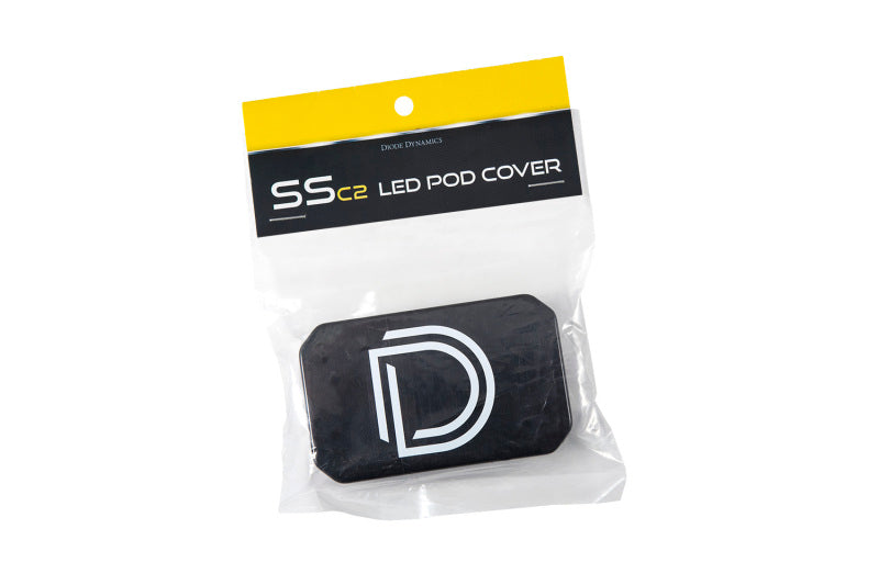 Diode Dynamics Stage Series 2 In LED Pod Cover Black Each Light Accessories and Wiring Diode Dynamics