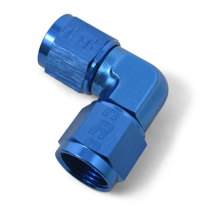 Russell Performance -6 AN 90 Degree Female AN to Female AN Fitting Fittings Russell