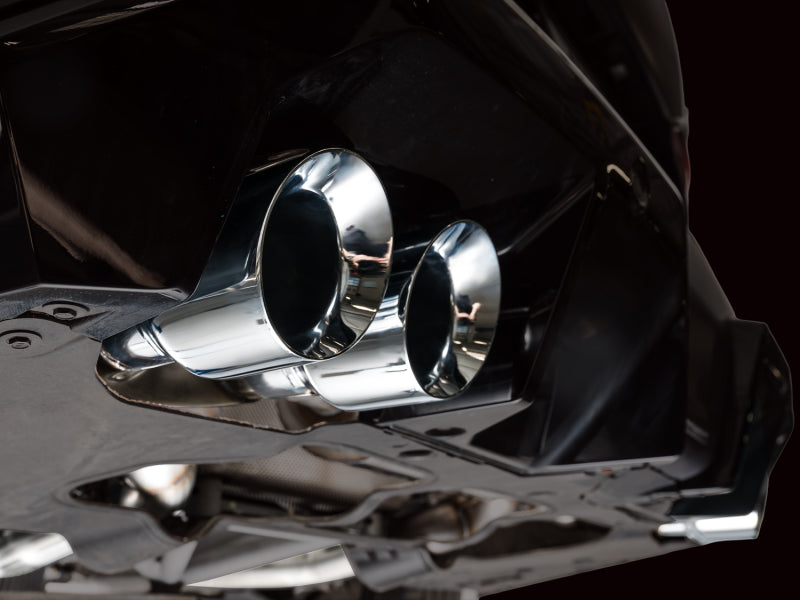 AWE Tuning BMW G90/G99 M5 Track Edition Cat-Back Exhaust - Chrome Silver Tips Catback AWE Tuning