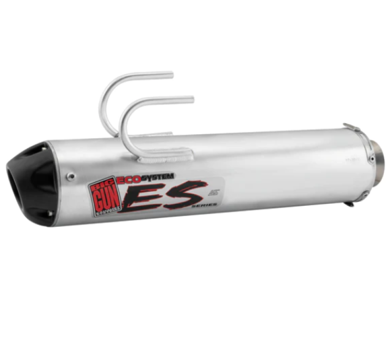 Big Gun 06-08 Arctic Cat 400 AUTO 4x4 FIS ECO Series Slip On Exhaust Powersports Exhausts Big Gun