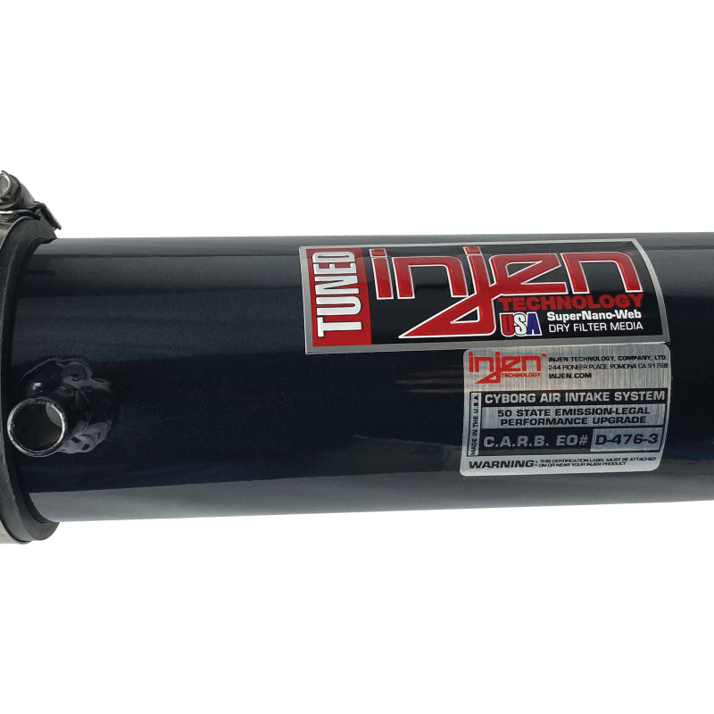 Injen 98-02 Honda Accord V6 3.0L/ 02-03 Acura TL V6 3.2L Black IS Short Ram Cold Air Intake Cold Air Intakes Injen