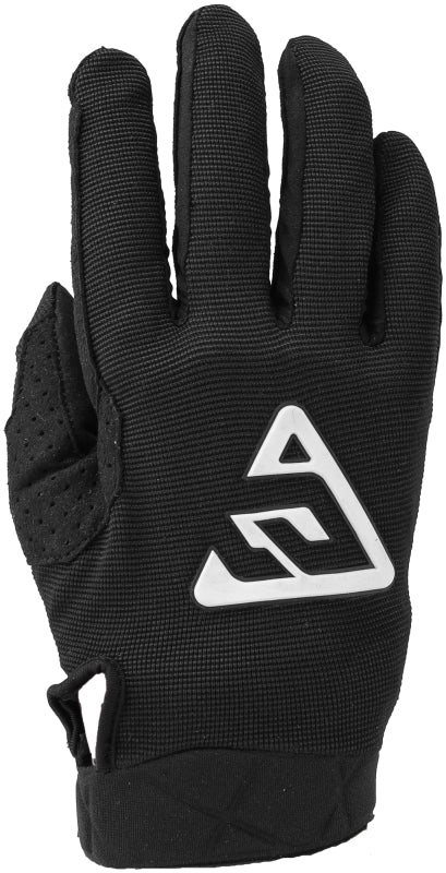 Answer 25 Peak Gloves Black/White - XS Gloves Answer