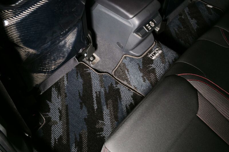 HKS FLOOR MATS VB FULL SET OCT LHD Floor Mats Carpeted HKS