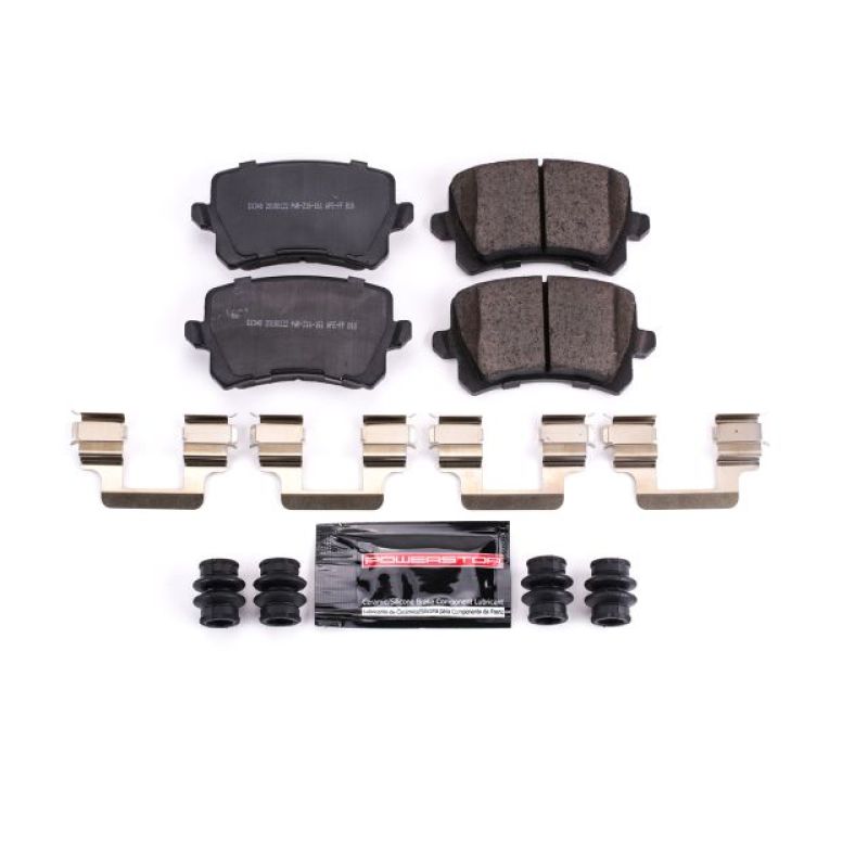 Power Stop 2015 Audi Q3 Rear Z23 Evolution Sport Brake Pads w/Hardware Brake Pads - Performance PowerStop