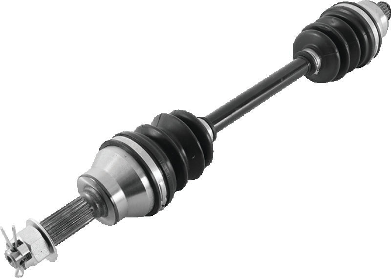 QuadBoss 06-11 Polaris Hawkeye 300 2x4 Rear Left Replacement Axle Axles QuadBoss