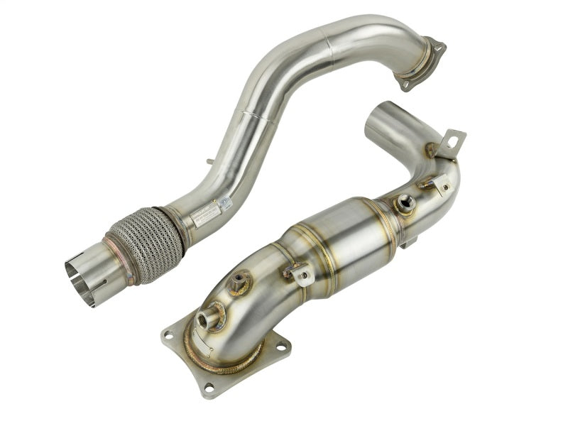 Skunk2 18-20 Honda Civic Type R Downpipe Kit w/ Cat Downpipes Skunk2 Racing