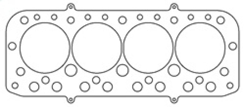 Cometic BMC 1275 A-Series .036in MLS Cylinder Head Gasket - 74mm Bore Head Gaskets Cometic Gasket