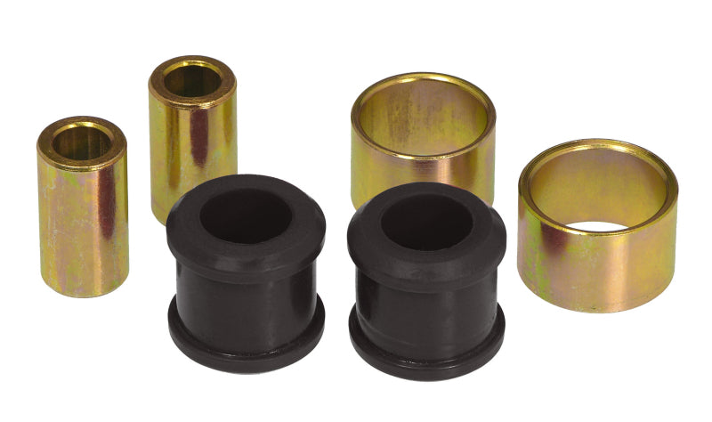 Prothane 07-11 Jeep JK Front Track Bar Bushings - Black Bushing Kits Prothane