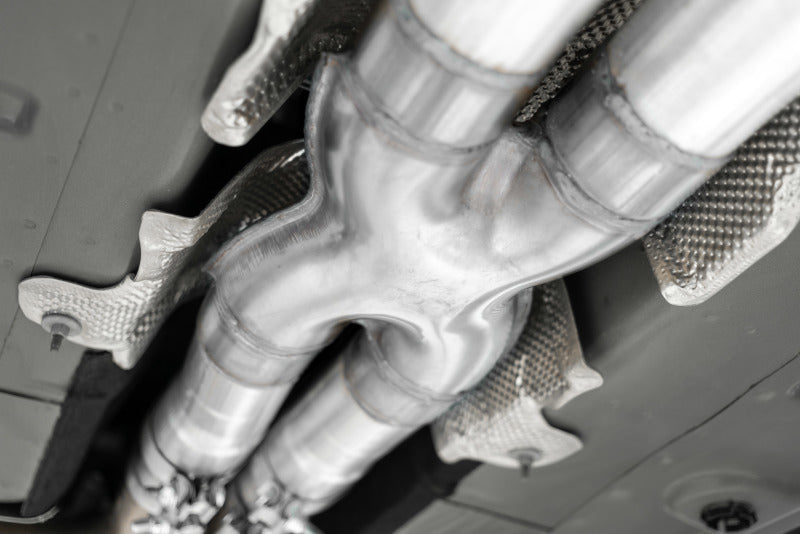 MBRP 17-Up Dodge Challenger 5.7L/6.2L/6.4L Aluminized Catback Exhaust Catback MBRP