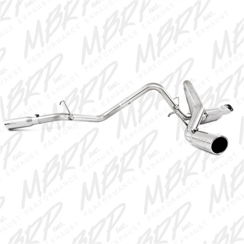 MBRP 2003-2007 Chev/GMC 1500 Classic 4.8/5.3L EC/CC-SB Cat Back Dual Split Side Catback MBRP