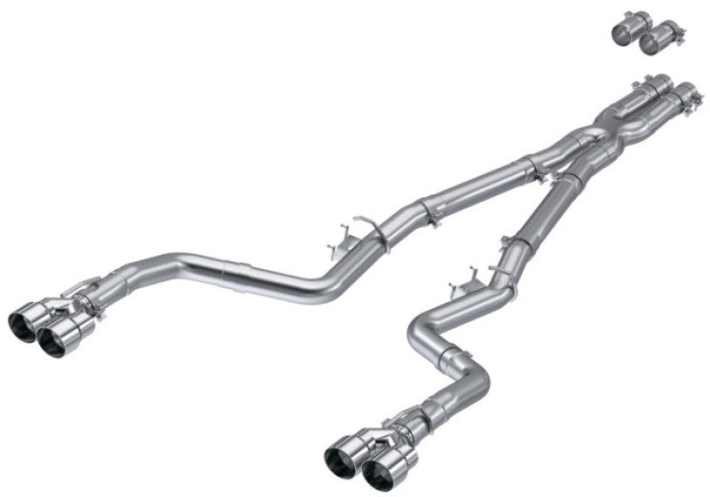 MBRP 2021+ F-150 2.7L/ 3.5L Ecoboost, 5.0L Single Side 3in T304 Catback Exhaust Catback MBRP