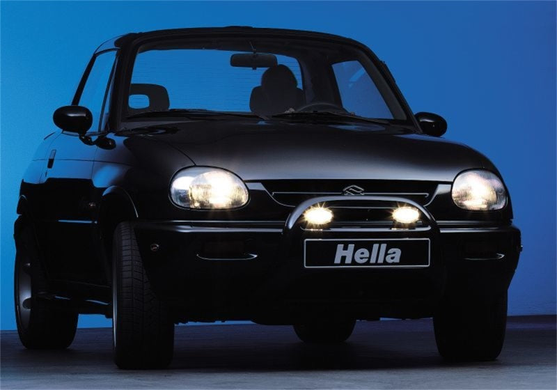 Hella FF50 Series H7 12V/55W Halogen Driving Lamp Kit Driving Lights Hella