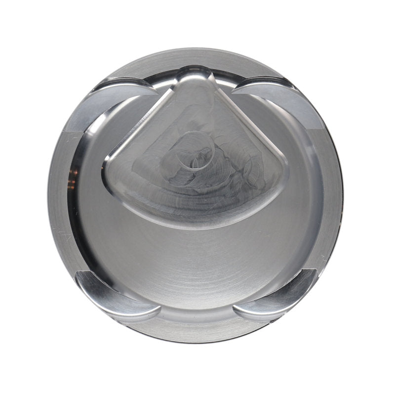 Manley 2013+ Subaru BRZ 86.50mm +.5mm Bore -11.4cc Dish 10.0:1 CR Platinum Series Piston Set Piston Sets - Forged - 4cyl Manley Performance