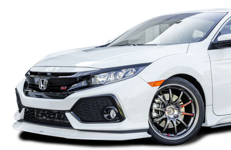 GReddy 2017+ Honda Civic Si Coupe/Sedan Front Lip Spoiler Lips & Splitters GReddy