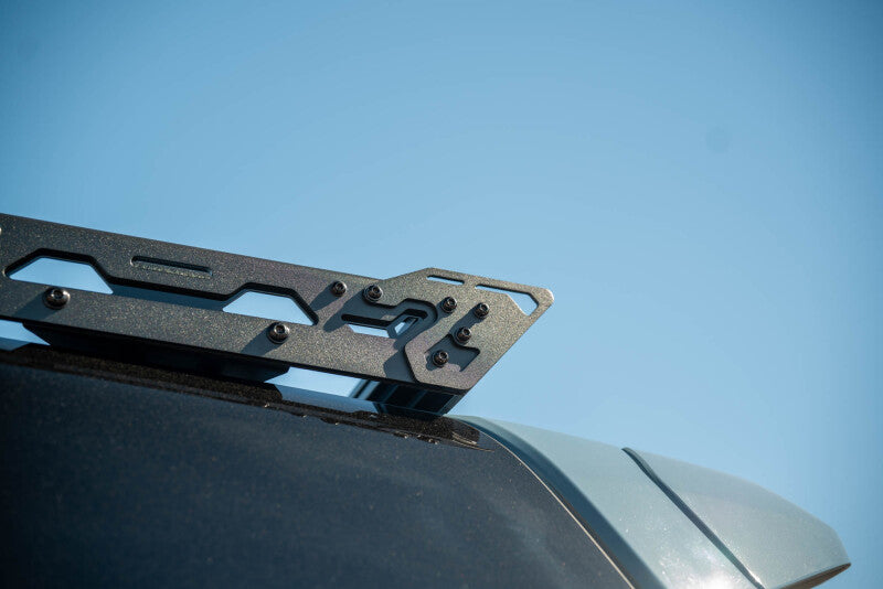 DV8 Offroad 25-26 Toyota 4Runner Roof Rack Light Cutout Fairing (Use w/ PN RRTF3-02) Light Mounts DV8 Offroad