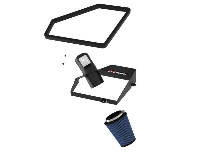 aFe Power Magnum Force Stage-2 Pro 5R Cold Air Intake System 15-17 Mini Cooper S F55/F56 L4 2.0(T) Cold Air Intakes aFe