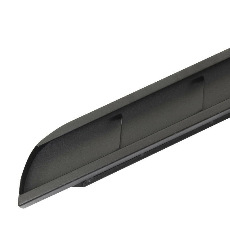 Go Rhino RB10 Slim Running Boards 57in. Cab Length - Tex. Blk (No Drill/Mounting Brackets Required) Running Boards Go Rhino