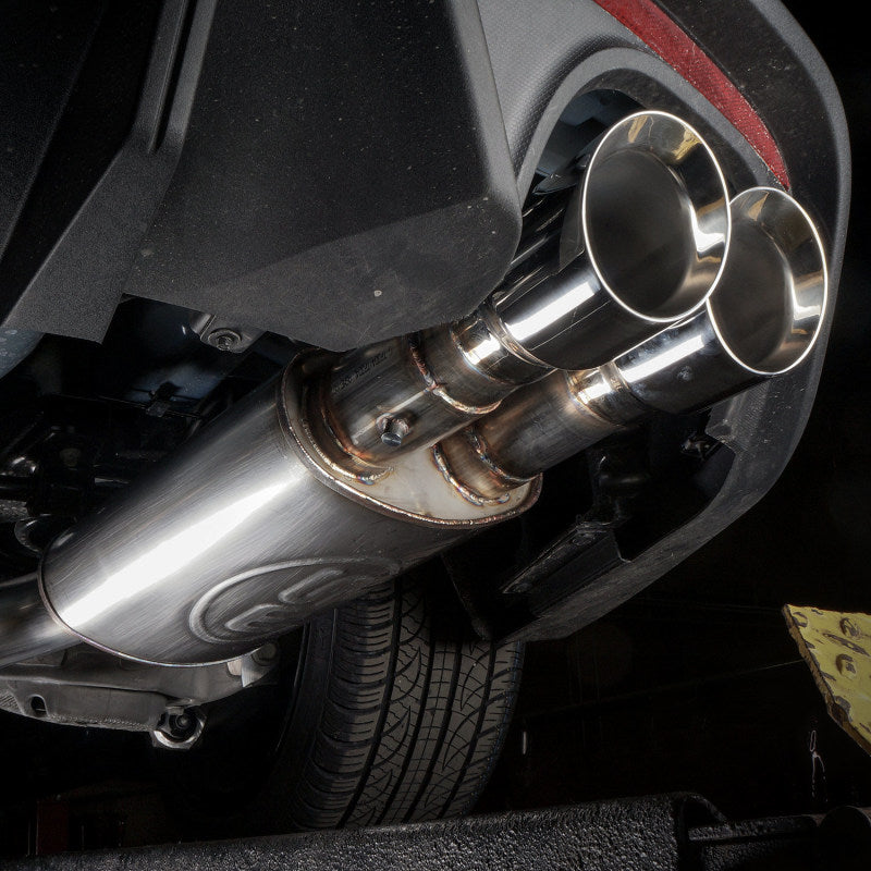 Stainless Works 18+ Ford Mustang GT Redline Cat-Back Performance Connect X-Pipe w/ Active Valves Catback Stainless Works