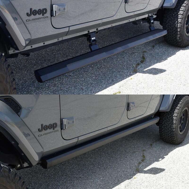 Westin 20-24 Jeep Gladiator Pro-e Running Boards - Tex. Blk Running Boards Westin