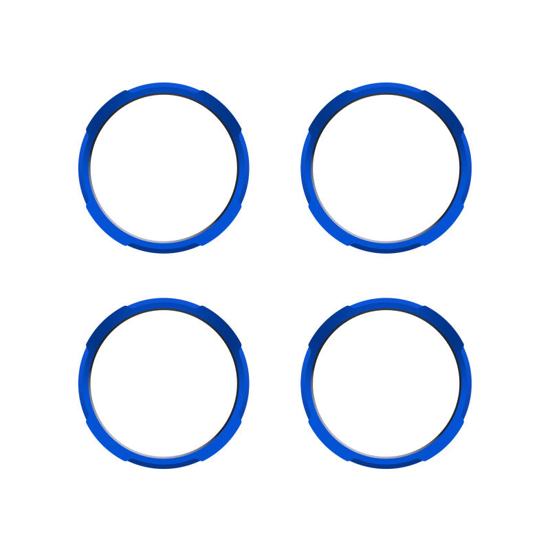 KC HiLiTES FLEX ERA LED Light Bar Bezel Kit for 10in. Segments - Blue Light Bars & Cubes KC HiLiTES