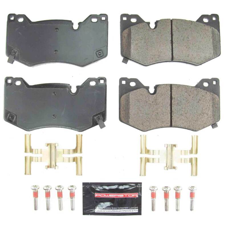 Power Stop 2020 Chevrolet Corvette Front Z23 Evolution Sport Brake Pads w/Hardware Brake Pads - Performance PowerStop