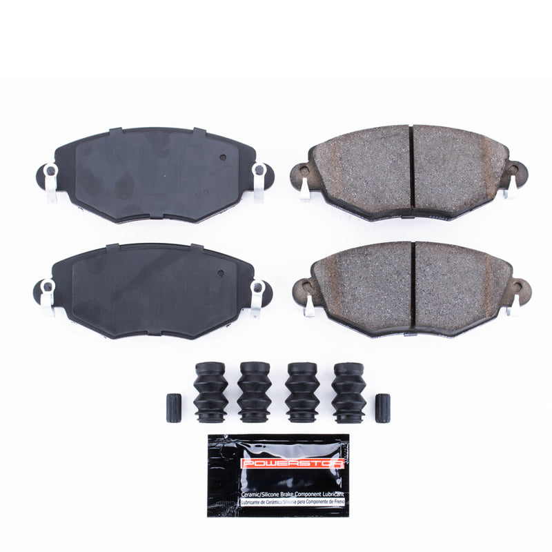 Power Stop 02-08 Jaguar X-Type Front Z23 Evolution Sport Brake Pads w/Hardware Brake Pads - Performance PowerStop