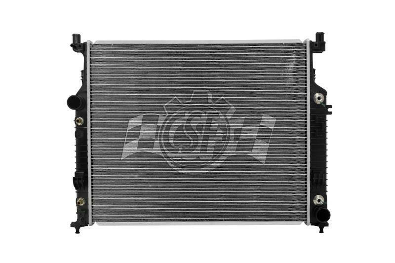 CSF 07-09 Mercedes-Benz ML320 3.0L OEM Plastic Radiator Radiators CSF