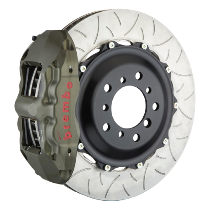 Brembo 93-95 Mazda RX-7 PISTA Front Race BBK 2pc 355x32x53a 2pc Rotor T3 Brake Kits - Performance Slot Brembo