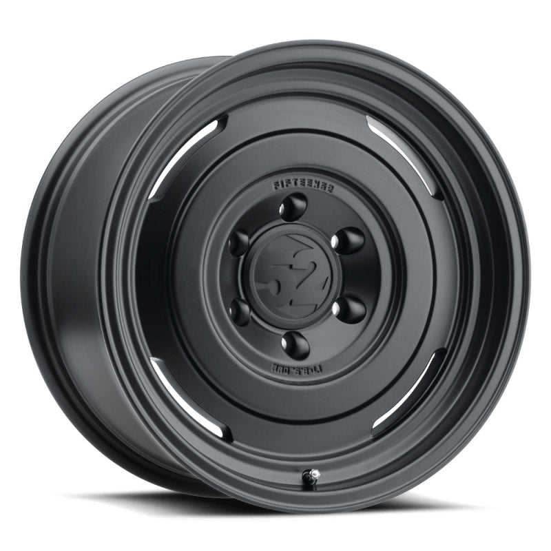 fifteen52 Analog HD 17x8.5 6x139.7 0mm ET 106.2mm Center Bore Asphalt Black Wheel Wheels - Cast fifteen52