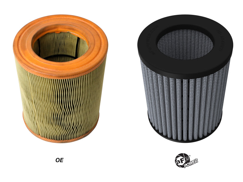 aFe MagnumFLOW Pro DRY S OE Replacement Filter 13-18 Audi S7 V8-4.0L (tt) Air Filters - Direct Fit aFe