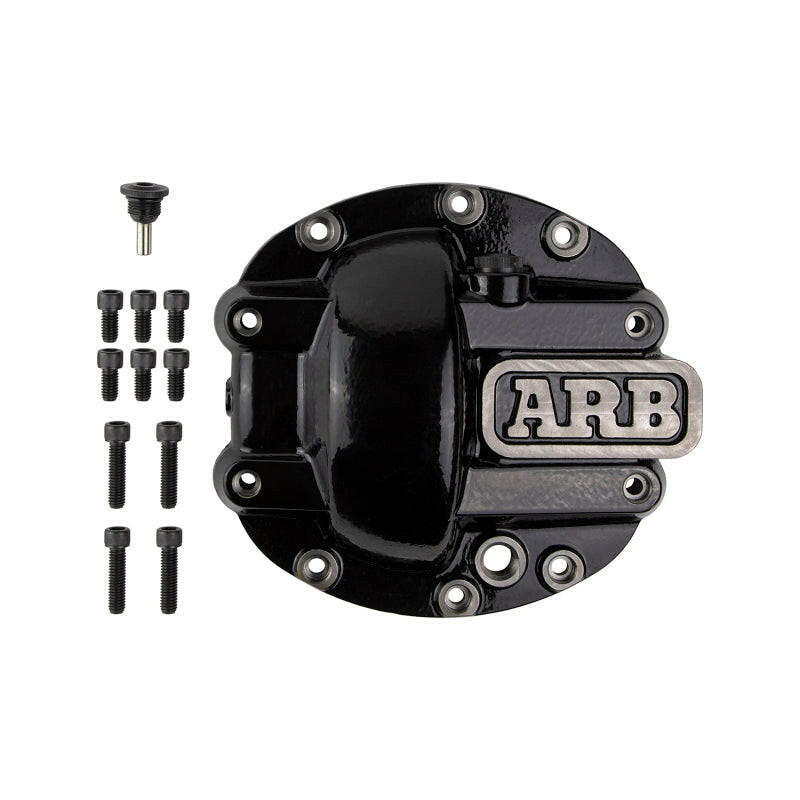 ARB Diff Cover D30 Blk Diff Covers ARB