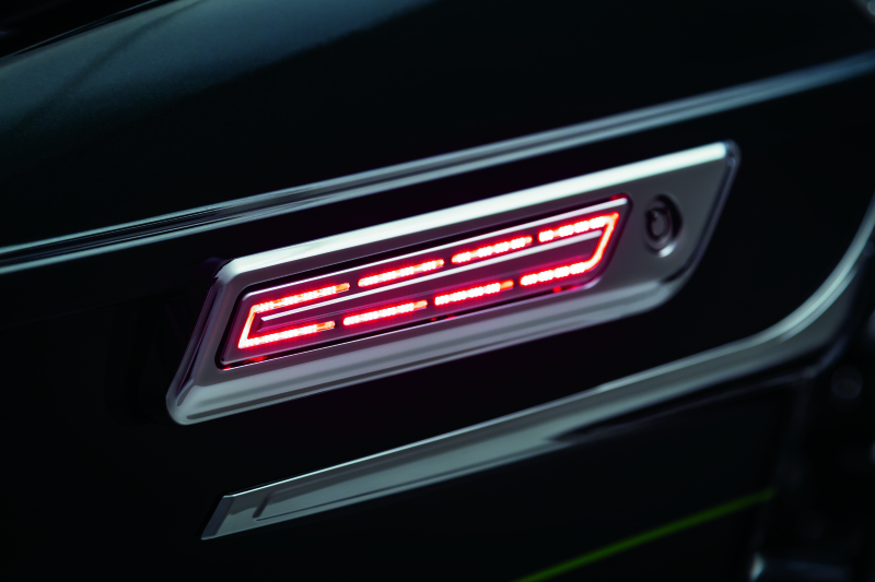 Kuryakyn LED Saddlebag Hinge Accents Chrome Light Bars & Cubes Kuryakyn