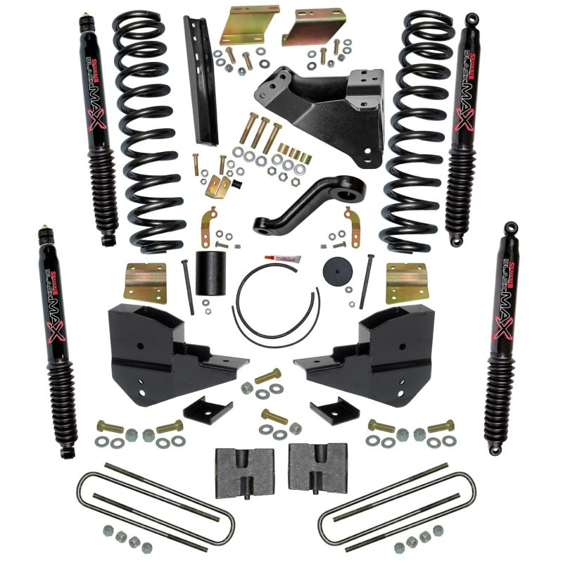 Skyjacker 6In KIT 23 F250 4WD GAS W/BLK Lift Kits Skyjacker