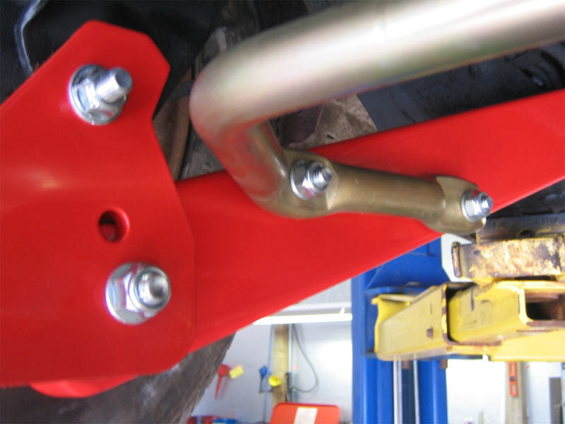 UMI Performance 64-72 GM A-Body Rear Control Arm Relocation Brackets - Bolt-In Control Arms UMI Performance