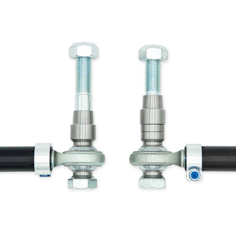 SPL Parts 08-15 Lancer Evolution X Rear Toe Arms with Toe Eccentric Lockouts Suspension Arms & Components SPL Parts